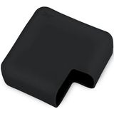 Voor macbook Air 13 3 inch 45W Power Adapter Protective Cover (Zwart)