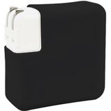 Voor macbook Air 13 3 inch 45W Power Adapter Protective Cover (Zwart)