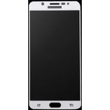 Galaxy Note 5 Gehard glazen met getinte elementen schermprotector 0.26mm 9H ultra 2.5D hardheid wit
