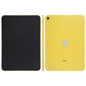 Voor iPad 10e Gen 10.9 2022 Zwart Scherm Niet-werkend Nep Dummy Display Model (Geel)