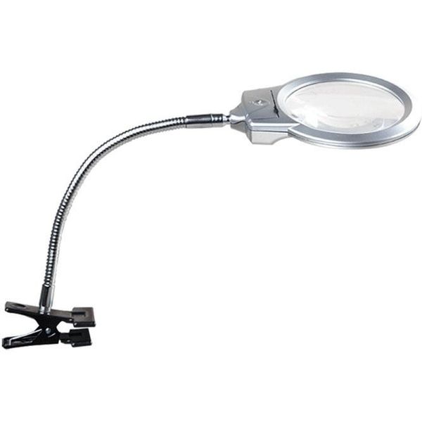 Led leeslamp met clip - Vergrootglas kopen? | Laagste prijs | beslist.nl