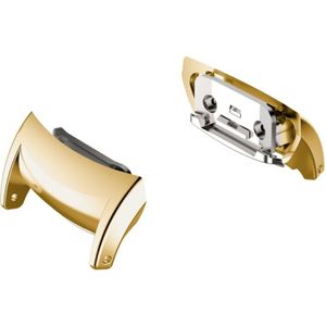 Voor Galaxy Fit 2 R360 Strap Metal Head (Golden)