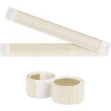 STUKS magische Bun vrouwen synthetische pruik hoofddeksels donuts Bud Ball twist magie DIY Bun Maker tools (beige)