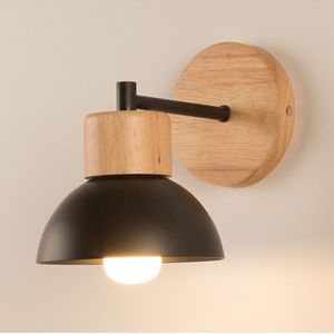 LED muur lamp slaapkamer bed lamp  stijl: D (met LED warm licht 5W)