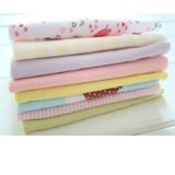8 STKS/partij katoen pasgeboren baby handdoeken speeksel handdoek baby jongens meisjes Nursing handdoek zakdoek (meisjes kleur)