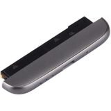 (Opladen Dock + microfoon + luidspreker Ringer zoemer) Module voor LG G5 / F700L (grijs)