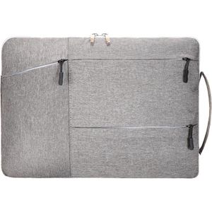 C310 Portable Casual Laptop Handbag  Size:15.4-16 inch(Grey)