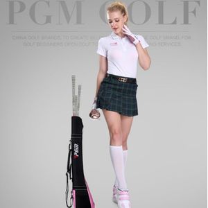 PGM Golf Club nylon Schoudertas (zwart roze)