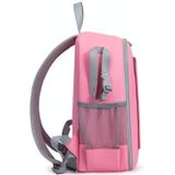 Caden schouder digitale camera tas outdoor nylon fotografie rugzak (roze kleine tas)