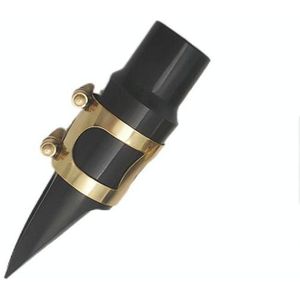 Saxophone Mouthpiece + Hat Clip Wind Instrument Accessories  Specification: Tenor