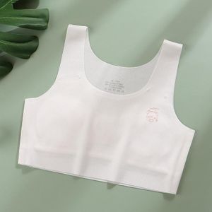 Ontwikkelingsbeha voor meisjes Big Kids dun vest No Trace-ondergoed  maat: M / 75A