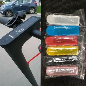 Elektrische Scooter Circuit Board Instrument Siliconen Waterdichte beschermhoes voor Xiaomi Mijia M365 / M365 Pro (Rood)