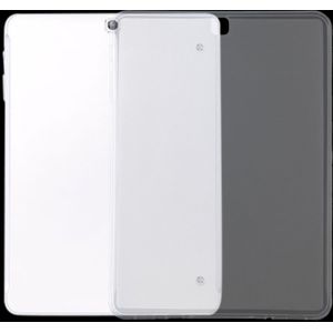 Voor Galaxy tab S2 9 7 0.75 mm ultradunne transparante TPU zachte beschermhoes