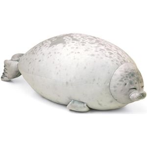 Zeehondenkussen Aquarium knuffel  hoog: 60 cm