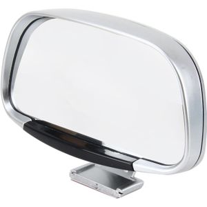 Auto Dodehoek kant uitzicht groothoek bolle spiegel visie collectie kant View Mirror blinde vlek Mirror(Silver)