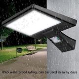 Outdoor Waterdichte LED-straatlantaarn Landschap Energiebesparing Spotlight Solar Light  Style: Body Sensing (Cold White Light)