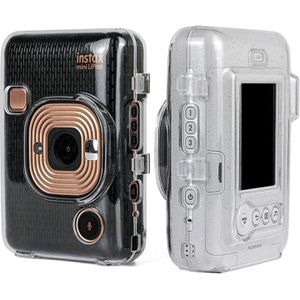 Transparante beschermende cover Pouch cameratas voor Fuji Fujifilm Instax mini Liplay