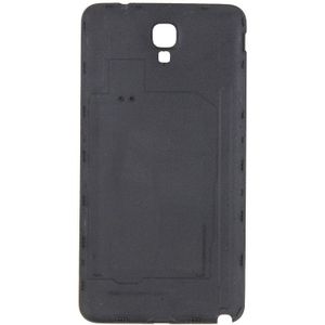 Full housing Cover vervanging (Front behuizing LCD Frame Bezel plaat + batterij backcover vervanging) voor de Galaxy Note 3 Neo / N7505(Black)