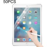 50 STUKS Matte Paperfeel Screen Protector voor iPad 6 / 5 / Air 2 / Air 9 7 inch