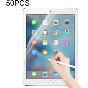 50 STUKS Matte Paperfeel Screen Protector voor iPad 6 / 5 / Air 2 / Air 9 7 inch