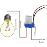 Automatische schakelaar sensor schakelaar fotocel straat licht Schakelbediening (12V)