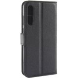 Voor Huawei P20 Pro Litchi textuur horizontaal flip lederen draagtas met portemonnee & houder & kaart van Slots(Black)
