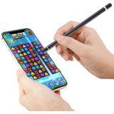 Voor iPod touch / iPad mini & Air & Pro / iPhone Tablet PC Active Capacitieve Stylus (Zwart)