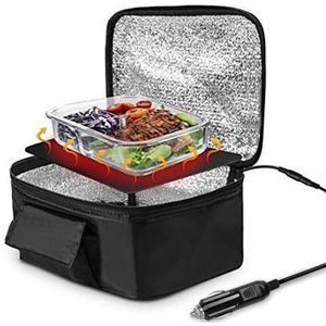 MZL005 12V voedselwarmers elektrische verwarming lunchbox container