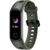 Originele Huawei Honor Band 5i 0 96 inch Kleurenscherm Smart Sport Polsband  standaardversie  ondersteuning hartslagmeter / informatieherinnering / slaapmonitor(Olijfgroen)