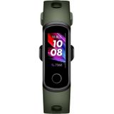 Originele Huawei Honor Band 5i 0 96 inch Kleurenscherm Smart Sport Polsband  standaardversie  ondersteuning hartslagmeter / informatieherinnering / slaapmonitor(Olijfgroen)