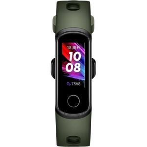 Originele Huawei Honor Band 5i 0 96 inch Kleurenscherm Smart Sport Polsband  standaardversie  ondersteuning hartslagmeter / informatieherinnering / slaapmonitor(Olijfgroen)