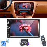 A2207 HD 2 DIN 7 inch auto Bluetooth radio ontvanger MP5 speler  ondersteuning FM & USB & TF Card & Mirror Link  met stuurwiel afstandsbediening