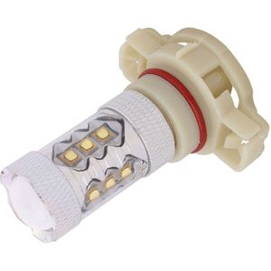 H16 80W 850LM witte lichte 16-3535-LEDs auto overdag Running Light mistvoorlichten gloeilamp  DC 12-24V