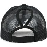 Zomer katoen mesh opening paardenstaart hoed zonnebrandcrme Baseballpet  specificatie: ?? (wit)