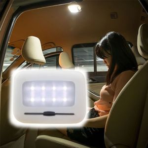 Auto Interieur Wireless Intelligent Electronic Products Auto Reading Verlichting Plafondlamp LED Nachtlicht  Lichte Kleur: Wit Licht (Wit)