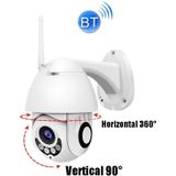 PTZ Control 355 graden rotatie infrarood WiFi Smart Dome Camera  Twee-weg Voice Intercom Monitor (EU Plug)