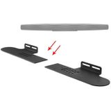 Voor B & W Formation Bar Split Sound Bar Wall-Mount Bracket