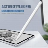 Anti-Farmouch Actieve capacitieve stylus pen voor iPad (2018-2022) / iPad Pro (2018-2022)
