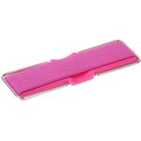 Universele Mini opvouwbare houder staan met uitsparing  voor iPhone  Galaxy  Sony  HTC  Huawei  Xiaomi  Lenovo en andere Smartphones(Magenta)