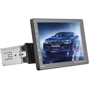 Q3366 Auto 9-inch Touch HD Afneembaar scherm MP5-ondersteuning CarPlay / FM met afstandsbediening