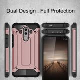 Voor Huawei Mate 10 Pro Magic Armor TPU + PC Combination Case (Rose Gold)