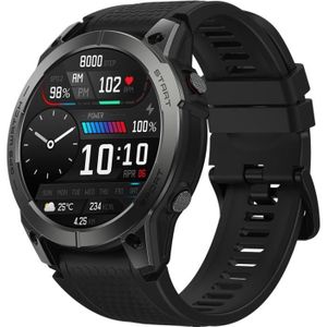 Zeblaze Stratos 3 1 43 inch AMOLED-scherm IP68 waterdicht smartwatch  ondersteuning voor Bluetooth-oproep / GPS