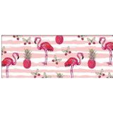 800x300x2mm Office Learning Rubber Mouse Pad Table Mat (1 Flamingo)