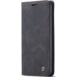 Voor Galaxy S20 CaseMe Multifunctionele Horizontale Flip Lederen Case  met kaartslot & portemonnee(zwart)