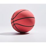 Mini rubber holle lijm stretch trainingsbal (rood)