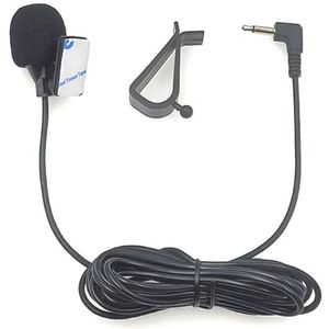 ZJ015MR Mono 3 5 mm hoek hoofd plug auto navigatie dvd externe pasta microfoon  lengte: 3m