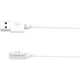 Voor willful IP68 / SW021 / ID205U / ID205S USB magnetische oplaadkabel  lengte: 1m (wit)