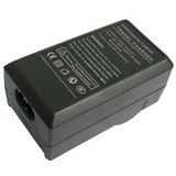 2-in-1 digitale camera batterij / accu laadr voor samsung lsm80 / lsm160