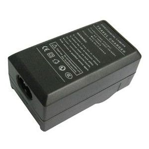 2-in-1 digitale camera batterij / accu laadr voor samsung lsm80 / lsm160