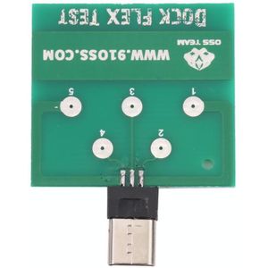 Micro USB Charging Port Dock Flex Test Board